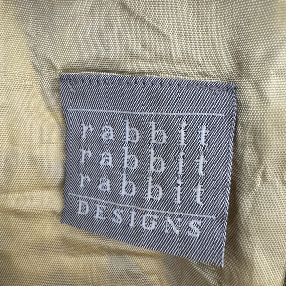 Vintage Rabbit Rabbit Rabbit tropical shift dress - Picture 3 of 5